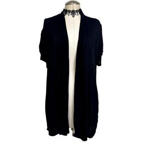 Candy Rain Vtg 90s Goth Whimsigoth Grunge Lace Open Front Cardigan Plus Size